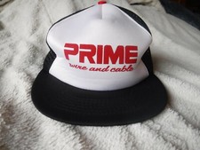 Prime Wire And Cable Trucker Hat Pre Owned