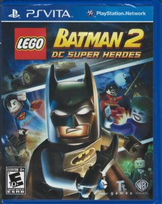 LEGO Batman 2: DC Super Heroes PSV (Brand New Factory Sealed US Version) playsta
