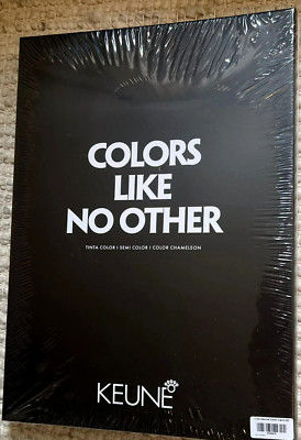 Keune Tinta Color, Semi Color, Color Chameleon Hair Color Swatch Book Only