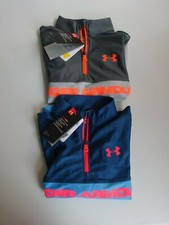 Under Armour Boy's Tech 1/2 Zip NWT 2019