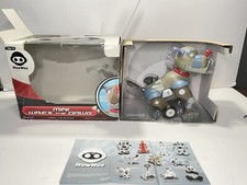 Wowwee Mini WREX THE DAWG 7 Rolling ROBOT DOG...