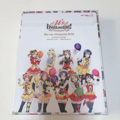 μ's Final LoveLive Blu-ray&DVD Love Live μ's Final LoveLive μ'sic