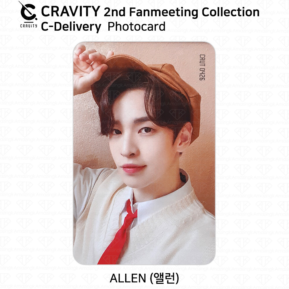 CRAVITY Dear My LUVITY KIT DVD ペンミ トレカ jp.ktown4u.com : K-POP Global On-Onffline Platform