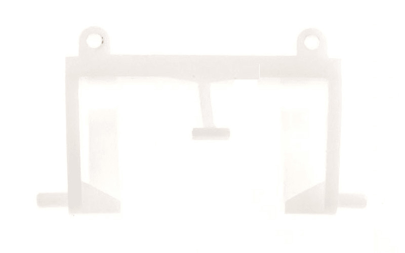 Support manette pour lave-vaisselle Brandt 32X0333 en plastique gris standard