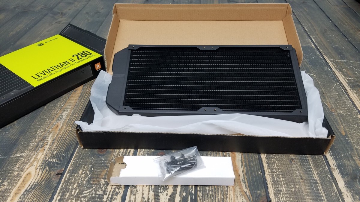 Bitspower 280mm ラジエーター ブラック s-l1200.jpg