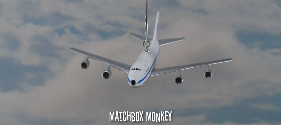 Pan Am American Boeing 747-200 Custom Christmas Ornament Airplane Plane Jet - Image 3 of 4