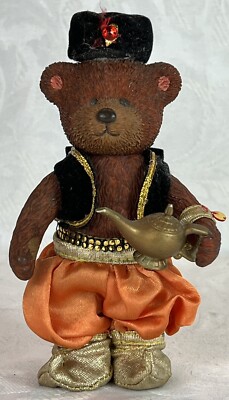 Vintage Russ Aladdin Plastic Teddy Bear - 13cm | eBay