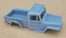 Abs-like Resin 3d Printed 124 1946 Willys Jeep Pickup Body
