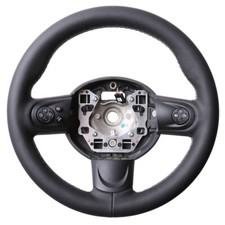 Mini Lenkrad One Mini Cooper R55 R56 R57 nur Nappa Neu beziehen 57555