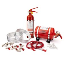 Rally Package Kit With F-TEC3500MK Fia Foam Fire Suppression System &