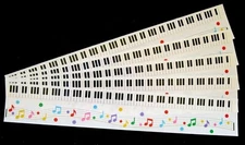 Mrs Grossman Vintage 5 Strips 2x12" Design Line Sticker sheets *Your Choice* 