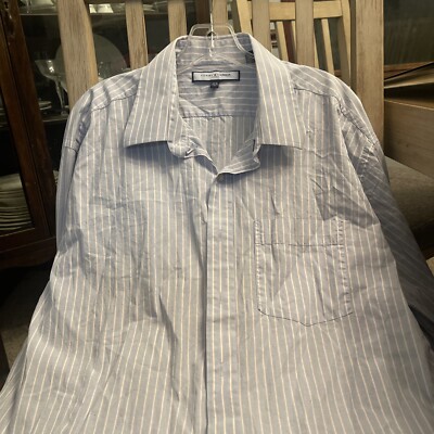 Tommy Hilfiger Men's Regular Fit Stretch Wrinkle Resistant Dress Shirt | eBay Tommy Hilfiger Men's Regular Fit Stretch Wrinkle Resistant Dress Shirt | eBay