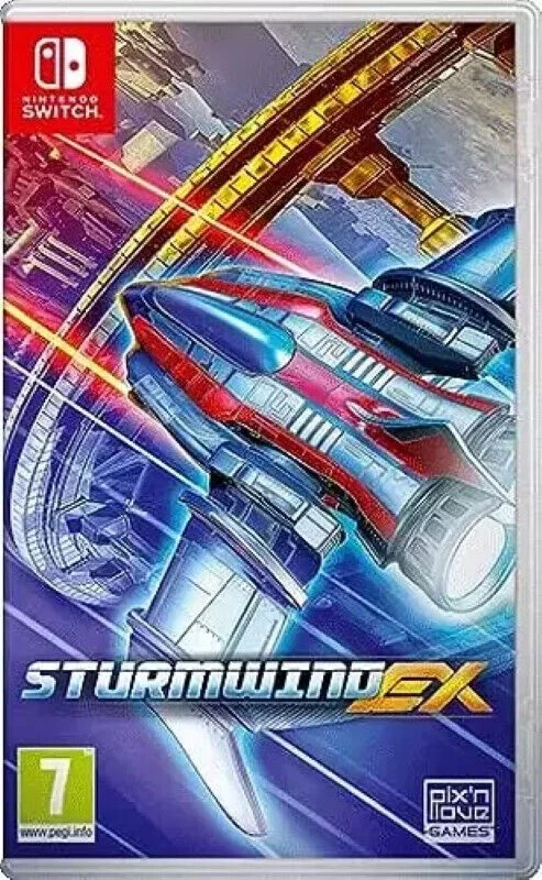 Sturmwind EX (Nintendo Switch, 2021)