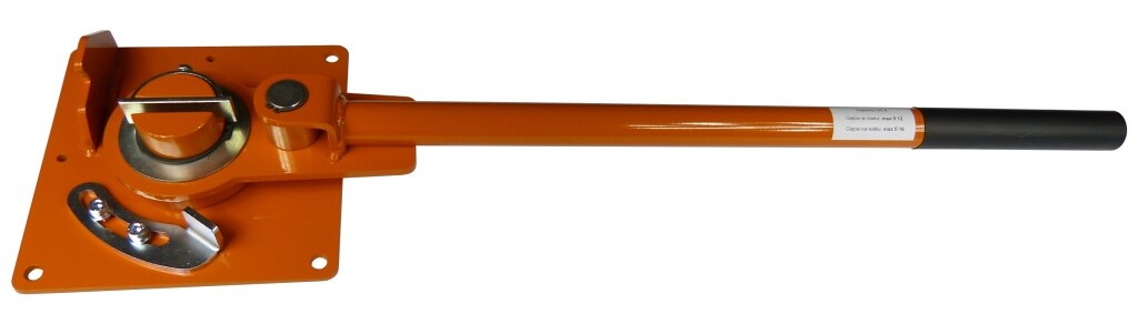 Werkstatt Biegegerät Biegemaschine Für Eisenstangen GP-D 6-14mm Biegegerät Eisen Handbiegemaschine GIB-2L 6-14mm Biegegerät Lager