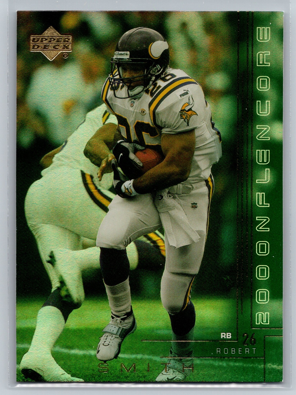 2000 Upper Deck Encore - Robert Smith #118