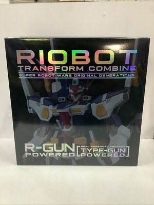 Sentinel Riobot Transform Combine Super Robot Wars OG/R-Gun Powered New Open