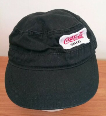 Coca Cola Zero Black Hat Adjustable Back