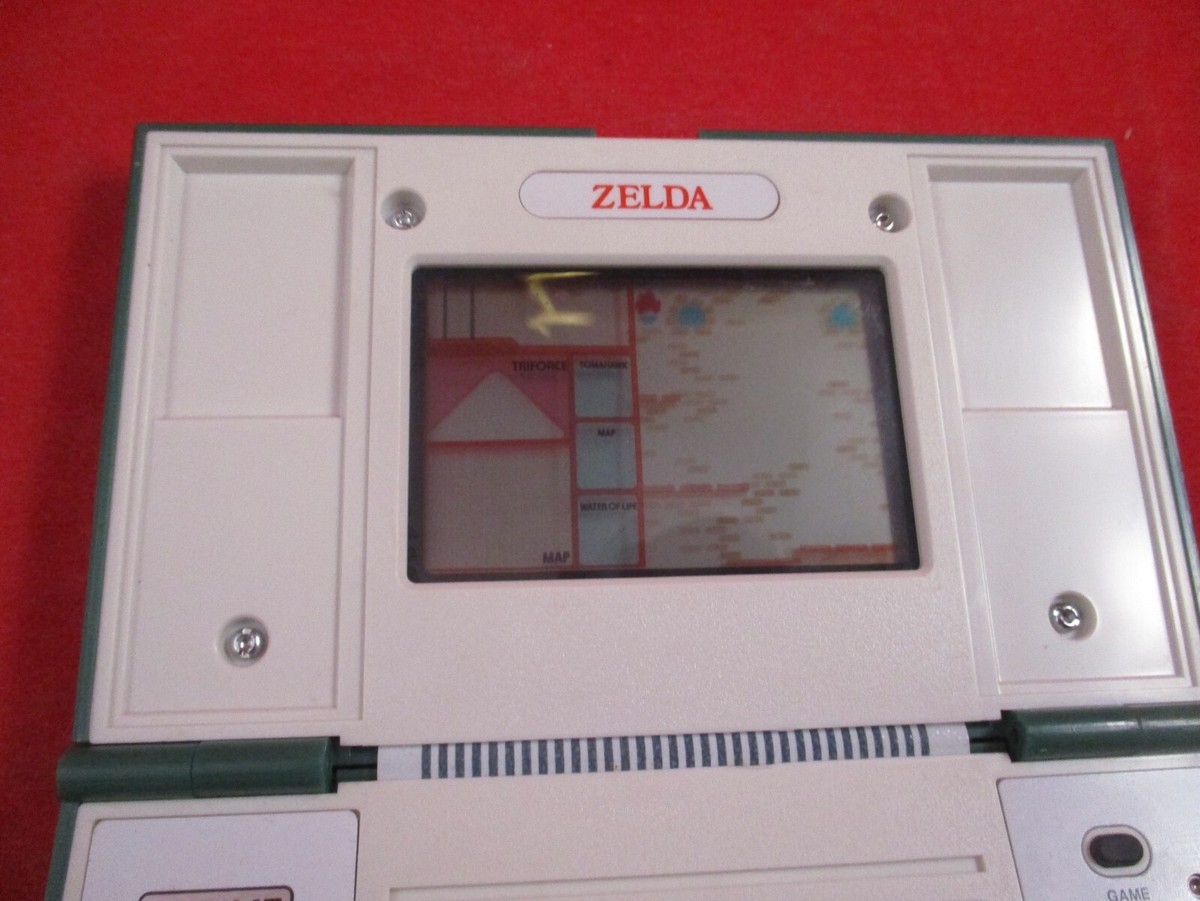The Legend of Zelda Nintendo Game & Watch Multi Screen 1989 WORKS