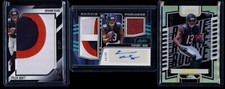 3 Lot 2023 Panini Absolute Tyler Scott Rookie Auto Relic Jumbo Patch