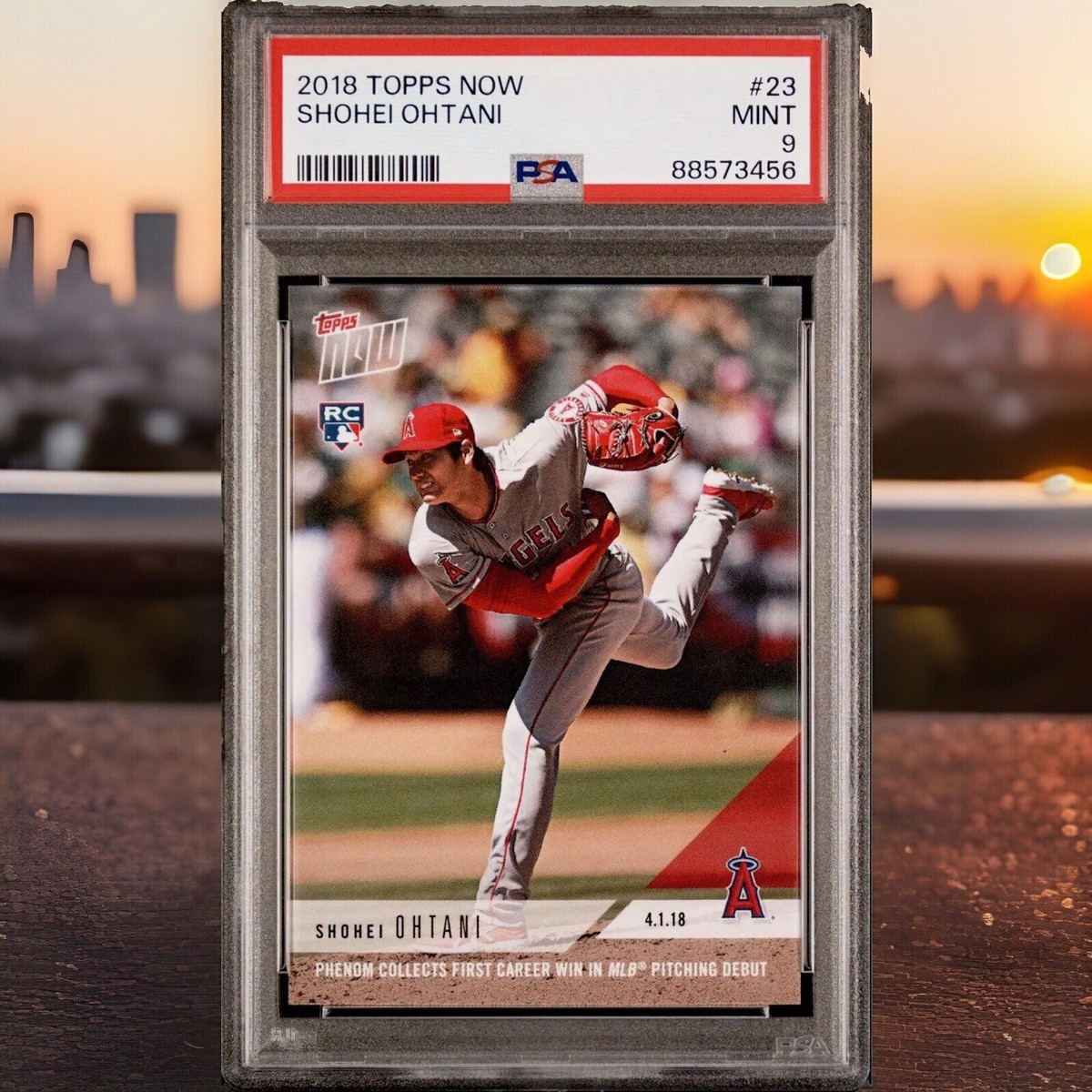 その他 2018 Shohei Ohtani Amazon.com: Shohei Ohtani 2018 Topps Update Rookie Card