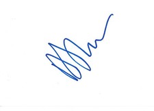 Andrew Davis Director Autogramm signed 10x15 cm Karteikarte