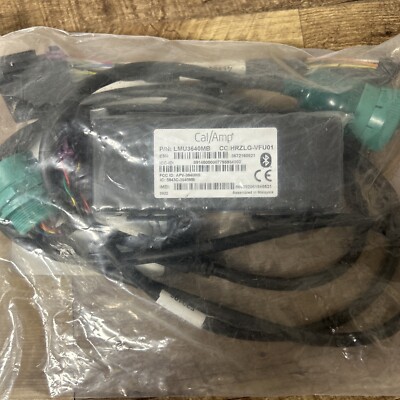 Cal/Amp 4G/LTE/2G Cat M 3G UMTS/HSPA GPS Tracker LMU3640MB