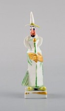 Peter Strang (b.1936) for Meissen. Figure in hand-painted porcelain. Late 20th c