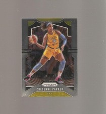 cheyenne parker 2020 panini  prizm wnba base card,, chicago sky