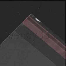 Transparent Plastic Resealable Sleeves 6.3"x6.1" for CD Jewel Case Pack of 1000