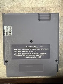 Adventures of Lolo 2 Nintendo NES - Vintage Video Game Cartridge