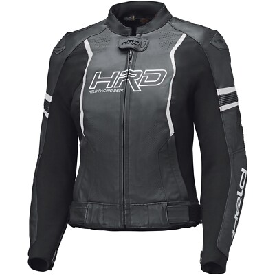 Held Motorrad Lederjacke Damen 44 Street Rocket Top schwarz