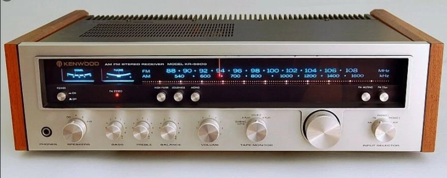 Kenwood KR-5600 KR-5060 restoration recap service kit repair filter capacitor - Image 3 of 4