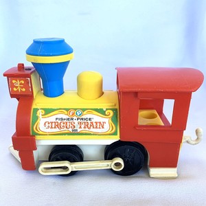 fisher price circus train 991