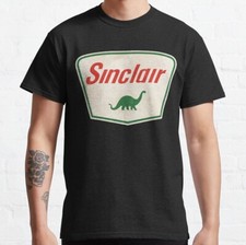 SALE!! Sinclair Oil Vintage Logo Retro Vintage Unisex Logo T-Shirt Size S-5XL