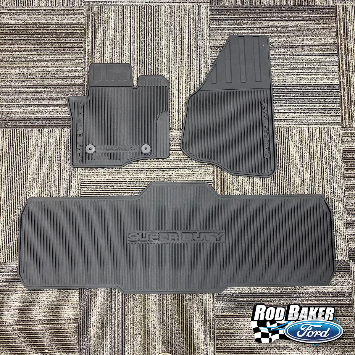Ford super duty rubber floor deals