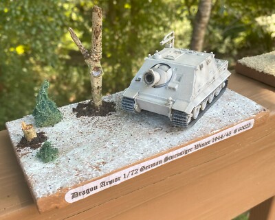Dragon 1/72 SturmTiger 迷彩モデル Sturmtiger by Andrew Judson