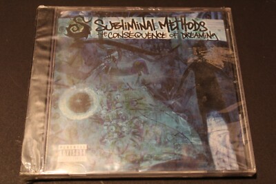 SUBLIMINAL METHODS-CONSEQUENCE OF DREAMING CD NEW