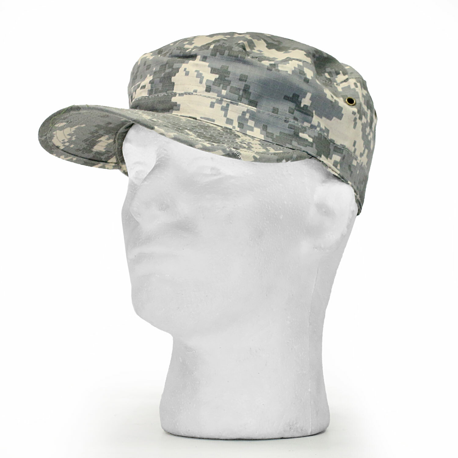 Army Cap ACU Patrol Hat Nylon Cotton Ripstop Camo US Hunting Military Flat