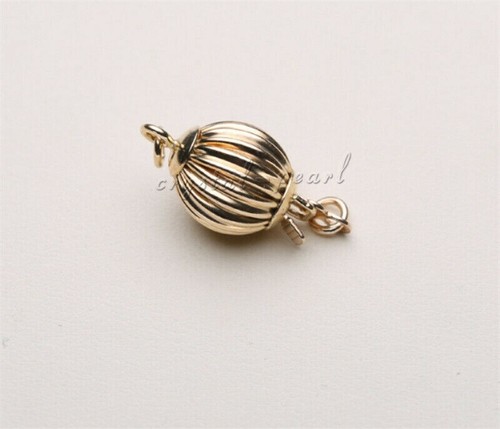 Ciondolo A Forma Di Croce Con Zaffiri E Diamanti In Oro 14 Carati In - Foto 3