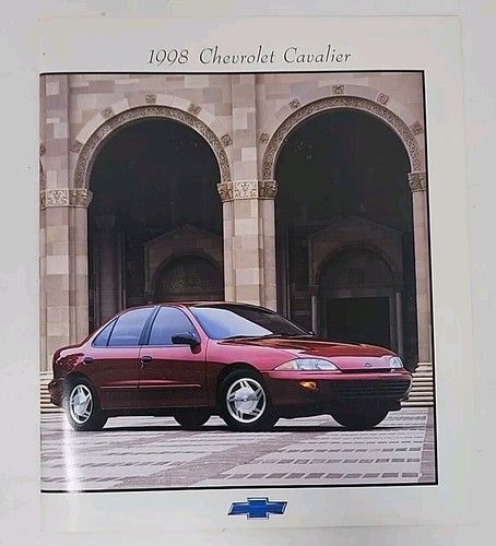 Original 1998 Chevrolet - Cavalier Car Sale Brochure CB