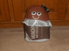 NEW, Yummy Treat Candy BAR Plush Dog toy with Squeaker, 12"