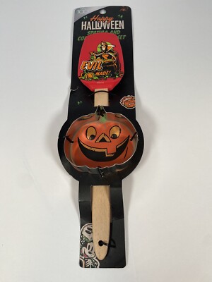 Disney Happy Halloween Spatula & Cookie Cutter Set Evil Queen 2-piece set
