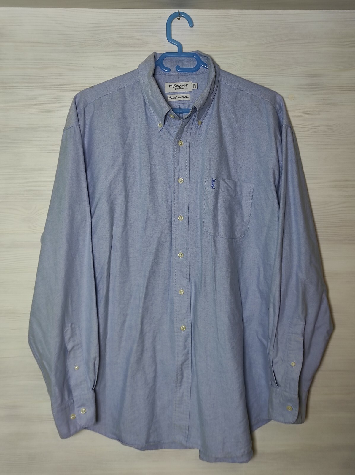 CAMICIA VINTAGE YVES SAINT LAURENT EUROFIEL TAGLIA XL