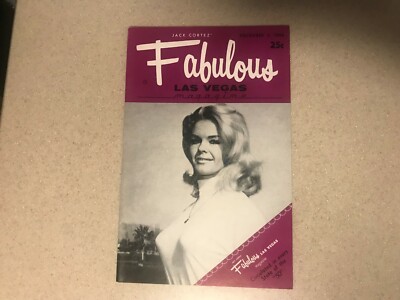 Fabulous Las Vegas Magazine Jean Carroll Redd Foxx Charles Rich Durant 12/3/1966