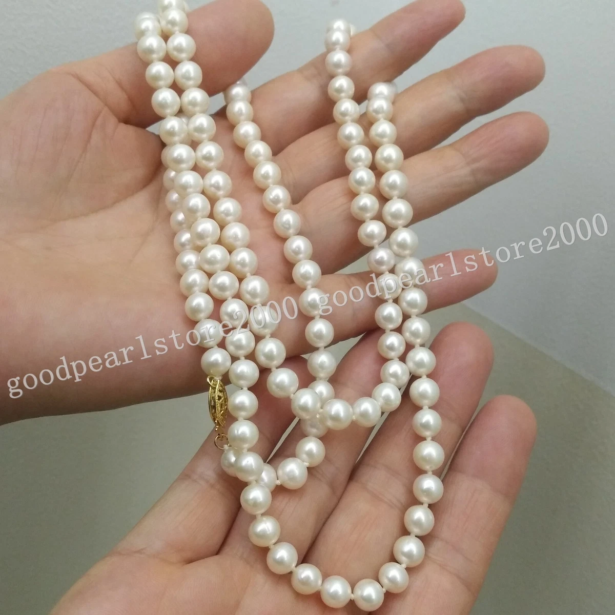 7-8mm White Round/Near-Round South Sea Pearls – Continental Pearl Loose  Pearl, Pearl Necklaces & Jewelry