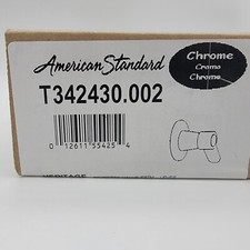 American Standard Heritage Diverter Valve Trim - Lever  Chrome  T342430.002