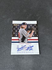 Tommy Thorpe 2013 Panini USA Baseball National Team Signatures Auto 358/399