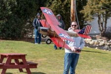 FT Jenny XL RC Airplane Kit – Flite Test Biplane – Ships from USA