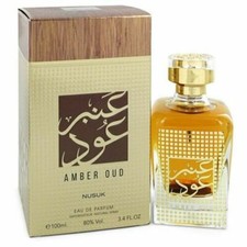 Nusuk Nusuk Amber Oud Eau De Parfum Spray 100ml/3.4oz Womens Perfume