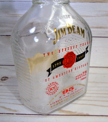 tak*** Jim Beam 200周年記念 限定版 750ml Jim Beam 1795-1995 200th Year Anniversary 750 Ml Bottle for sale